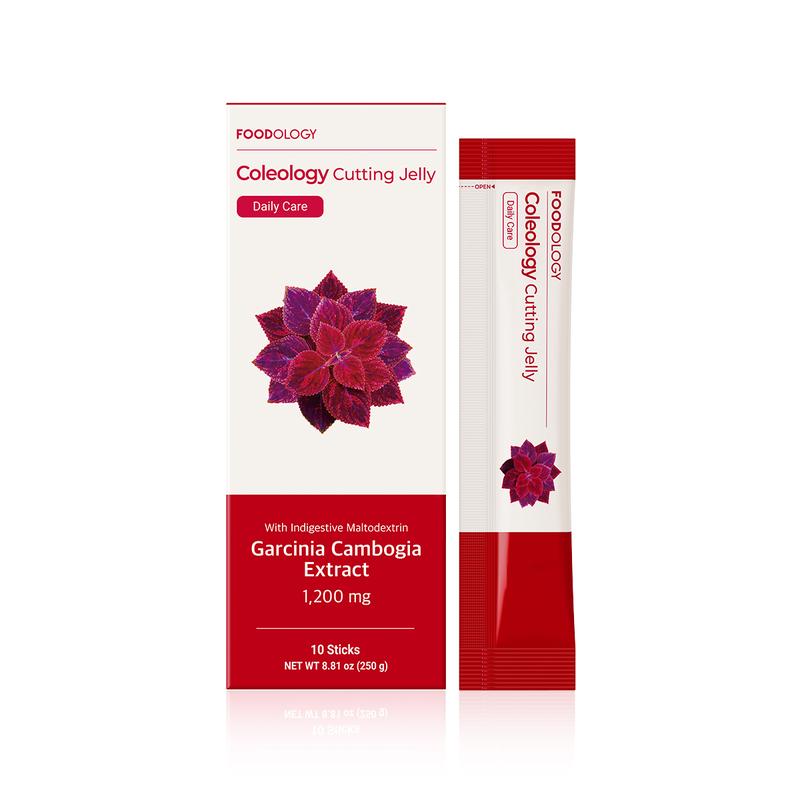 Coleology Cutting Jelly 10 days - Garcinia Cambogia (HCA)