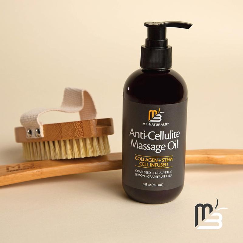 Anti Cellulite Massage Oil