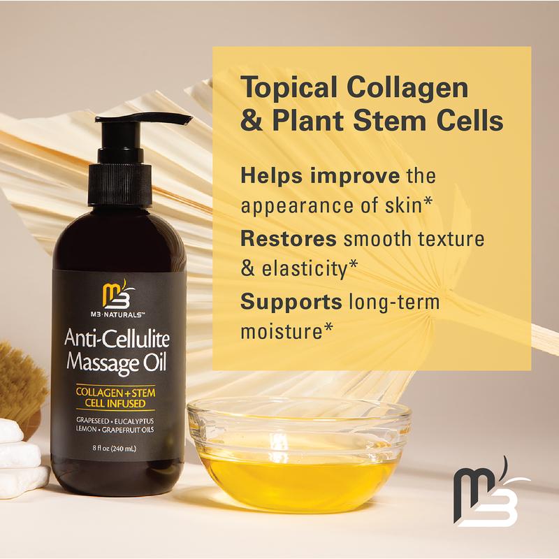Anti Cellulite Massage Oil