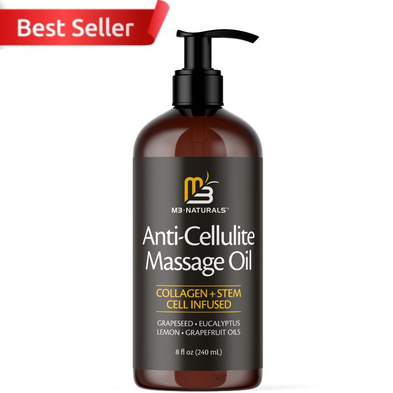 Anti Cellulite Massage Oil