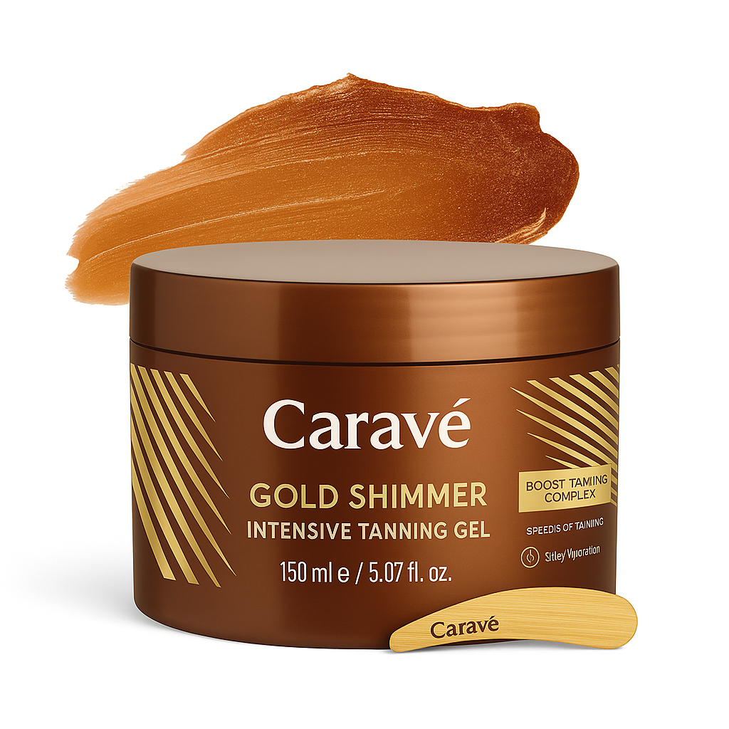 Gold Shimmer lntensive Tanning Gel