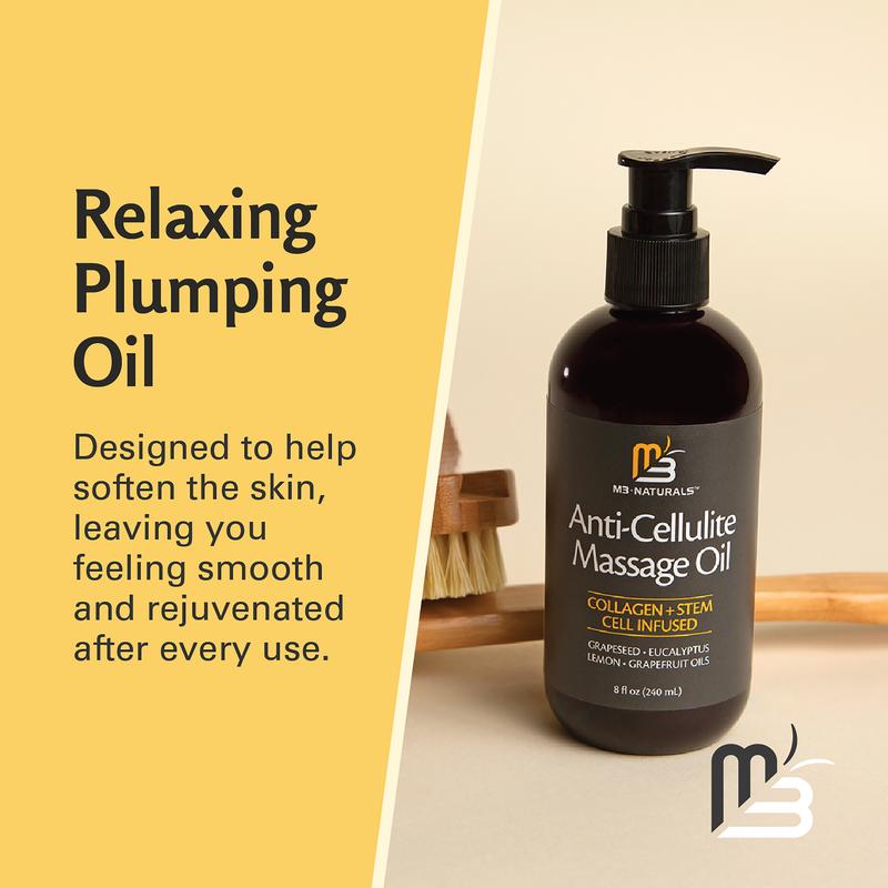 Anti Cellulite Massage Oil