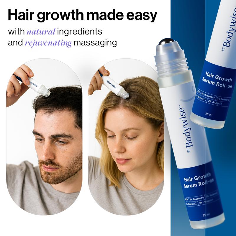 Hair Growth Serum Roll