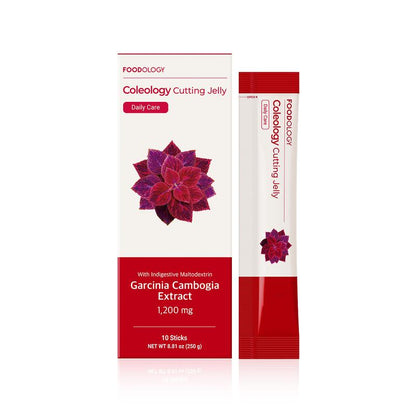 Coleology Cutting Jelly 10 days - Garcinia Cambogia (HCA)