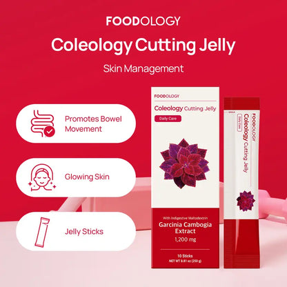 Coleology Cutting Jelly 10 days - Garcinia Cambogia (HCA)