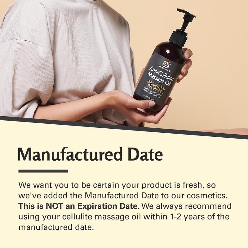 Anti Cellulite Massage Oil