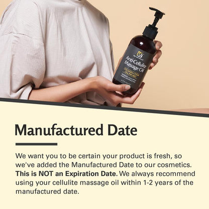 Anti Cellulite Massage Oil