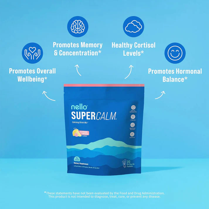 nello Supercalm – Calming Drink Mix