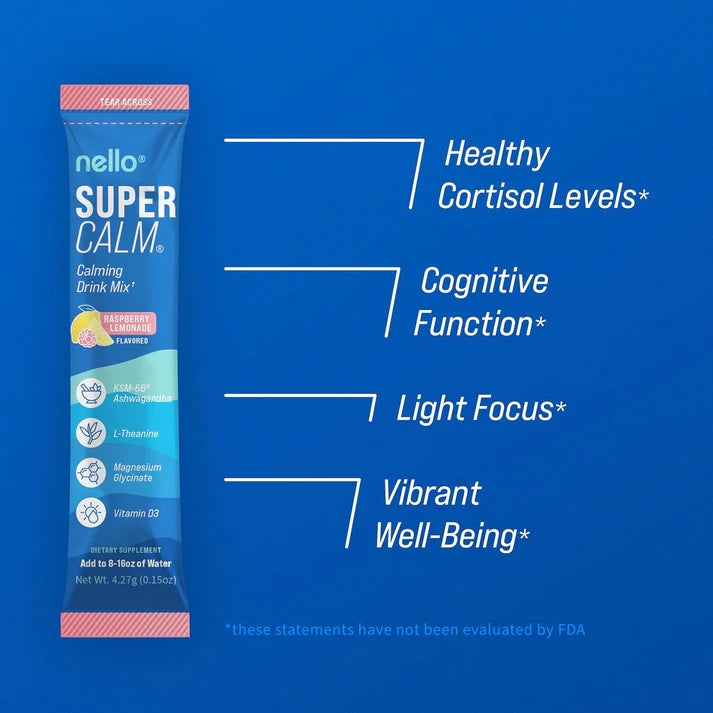 nello Supercalm – Calming Drink Mix