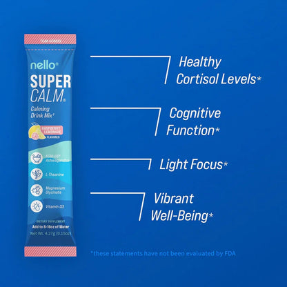 nello Supercalm – Calming Drink Mix