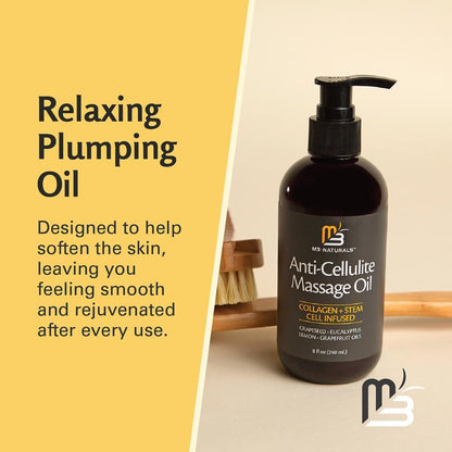 Anti Cellulite Massage Oil